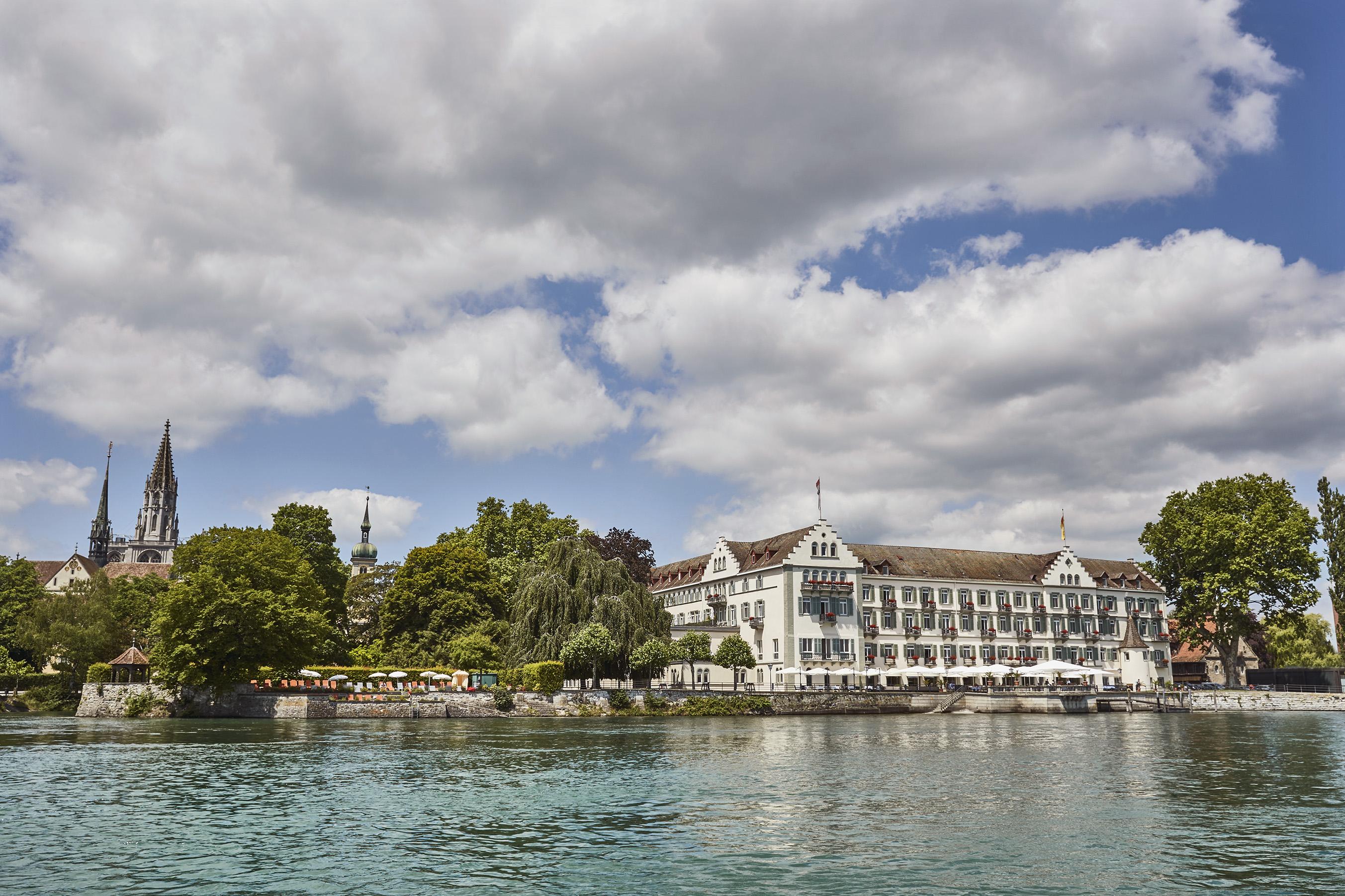 Steigenberger Inselhotel Констанц Экстерьер фото